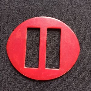 Early Plastic Buckle